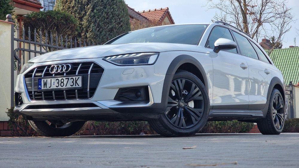 Audi A4 Allroad 40TDI Salon Polska/FV23%/Quattro/S-Tronic/FullLed/ElektrycznyHAK/190KM