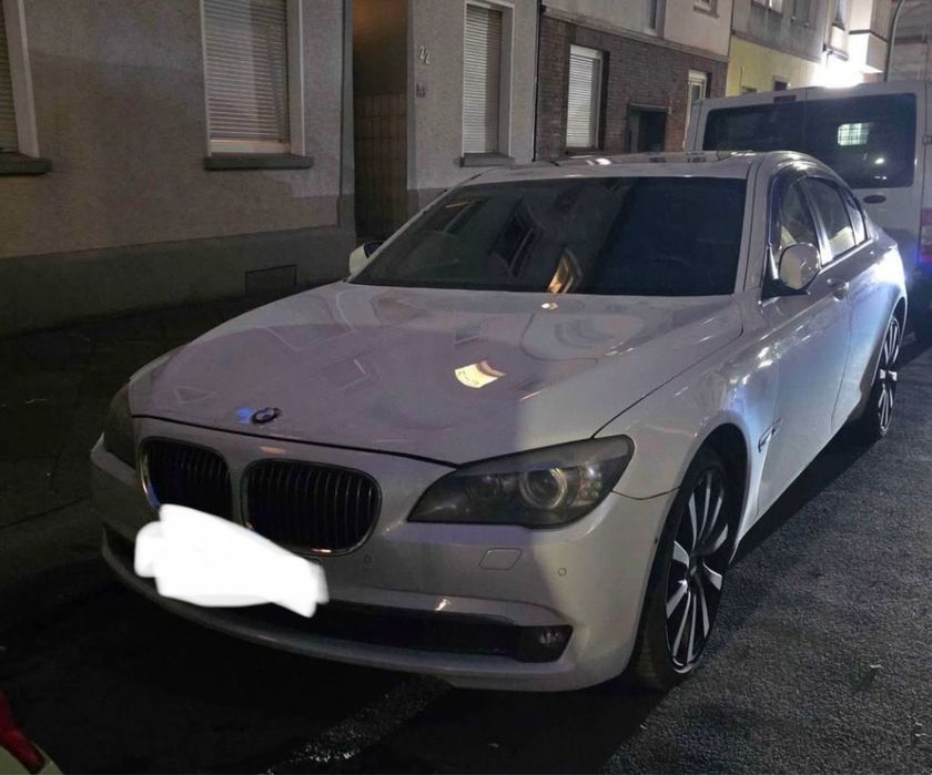 CARRO BMW 740 X-driver Série 7 diesel