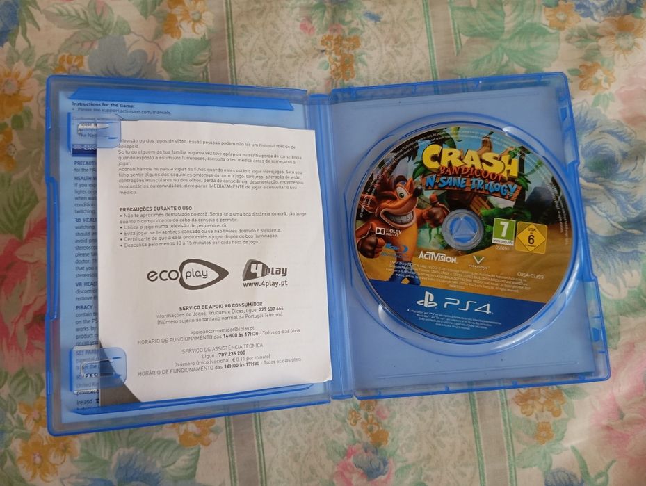Crash Bandicoot Nsane Trilogy