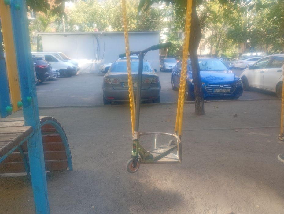 Самокат стрит под обмен