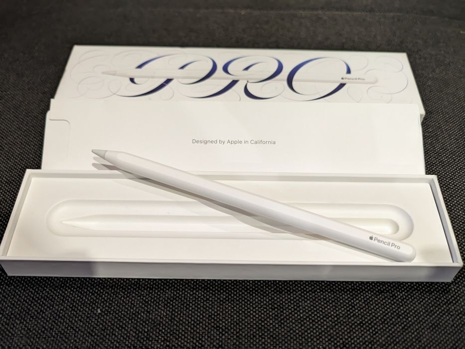 Apple Pencil Pro від Ployka + гарантія