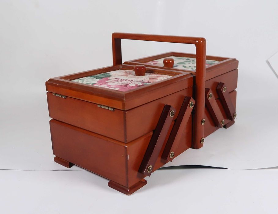 Caixa de costura Vintage (Ref. 11)