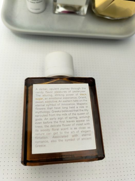 Korres black sugar oryginał