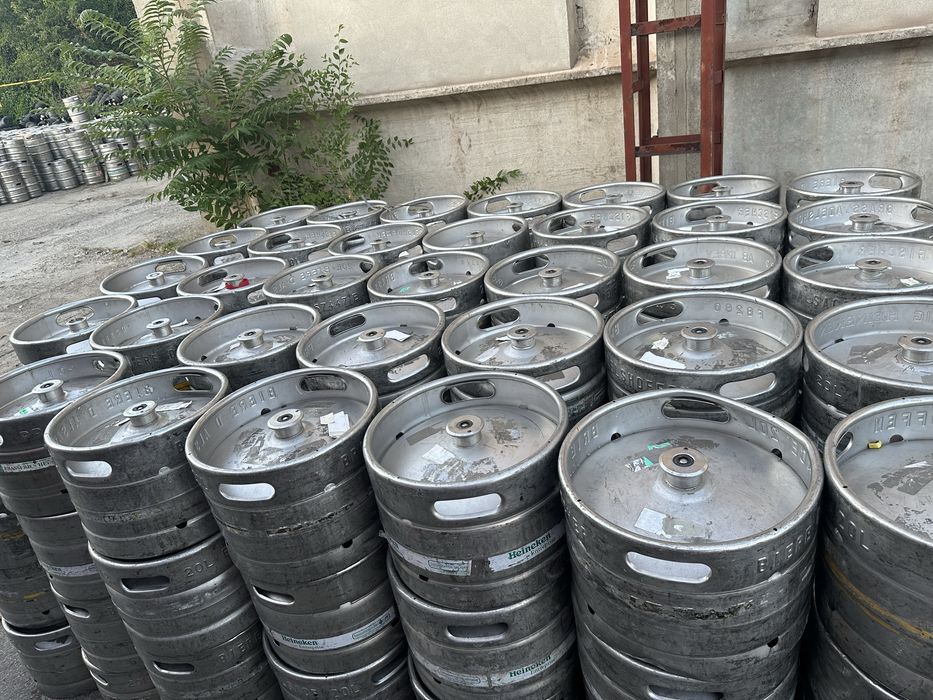 Кега 20л фитинг на ваше усмотрение