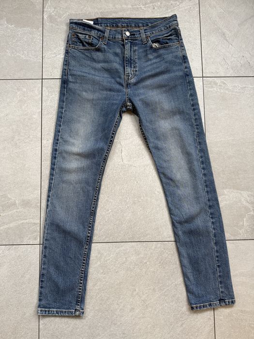 Levi’s 510 jeansy W32 L32 spodnie jeansowe Levis