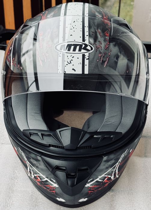 Kask motocyklowy MTR dla dziecka