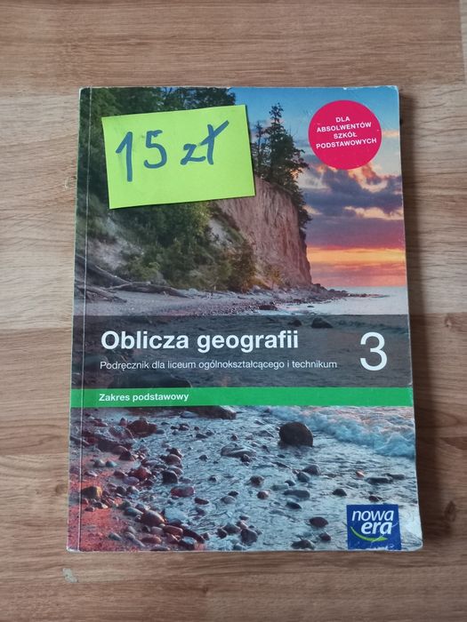 Podręczniki do geografii klasa 1,2,3