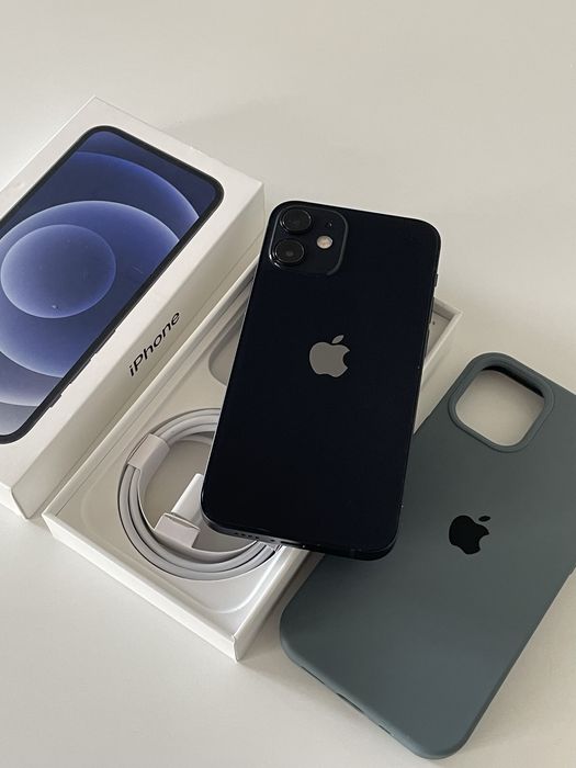 iPhone 12 Mini Black Neverlock