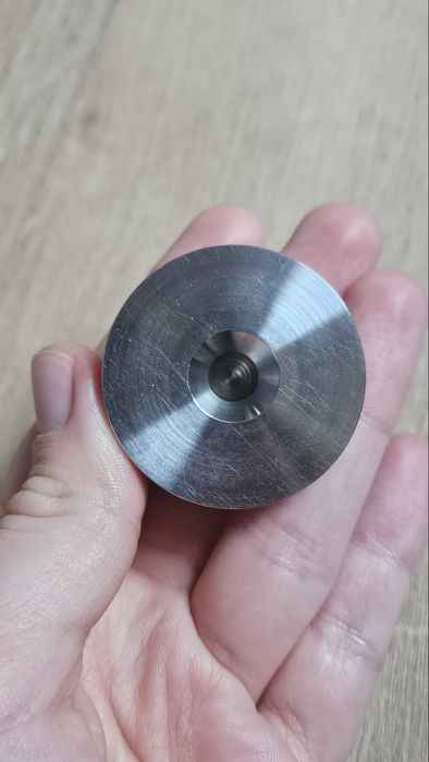 Docisk / adapter do płyt winylowych