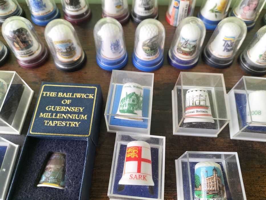 Naparstki kolekcjonerskie