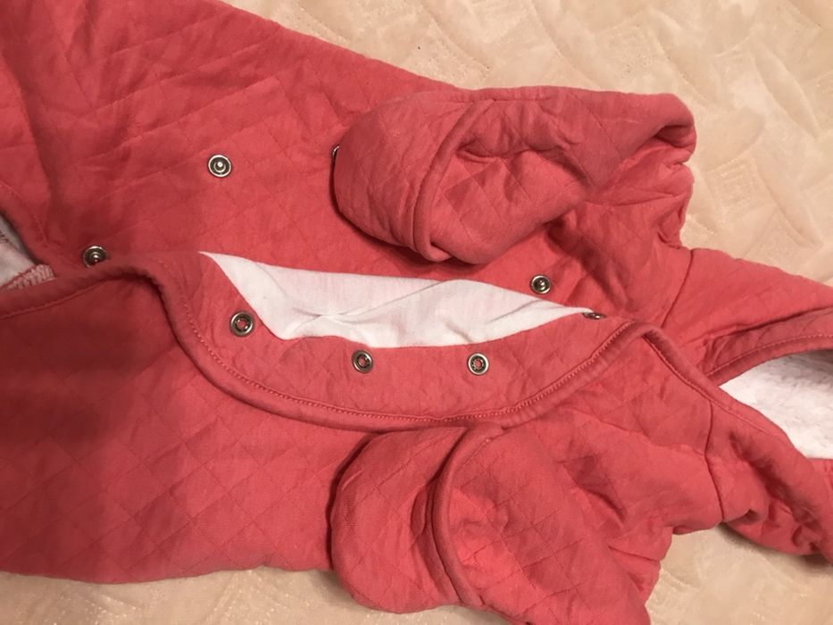 Демісезонний комбінезон чоловічок Carters Картерс 3міс, зріст 55-61см