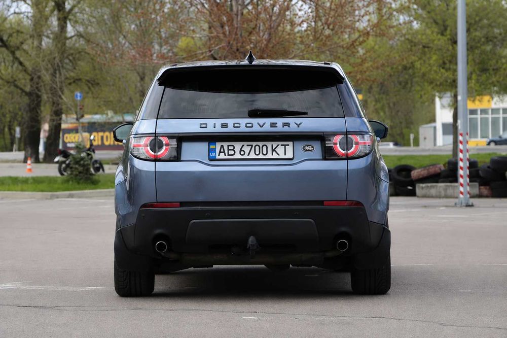 Land Rover Discovery Sport 2.0 Diesel 4x4