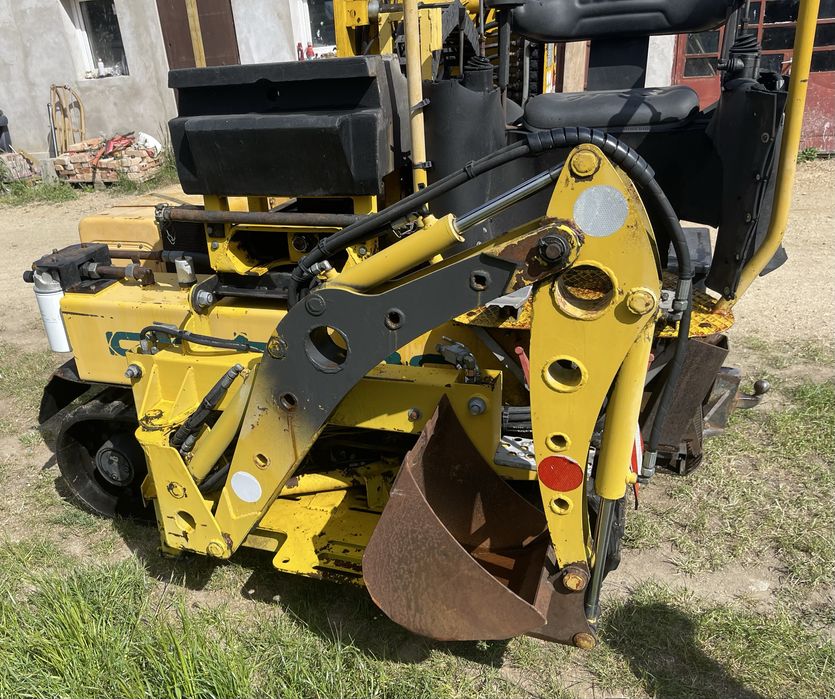 Kafar Orteco na BTP 820 HD Kafar gasienicowy wiertnica