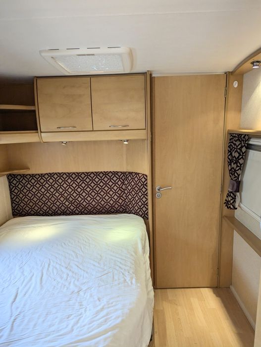 RESERVADA, Caravana Rodado duplo  ,Cama fixa  / 4 pessoas/levo ao loc