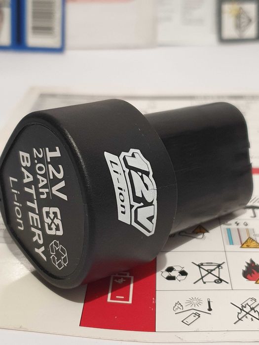 Akumulator bateria BLAUKRAFT-BLAUCRAFT -12v 2Ah LI-ION 10.8v BMAS