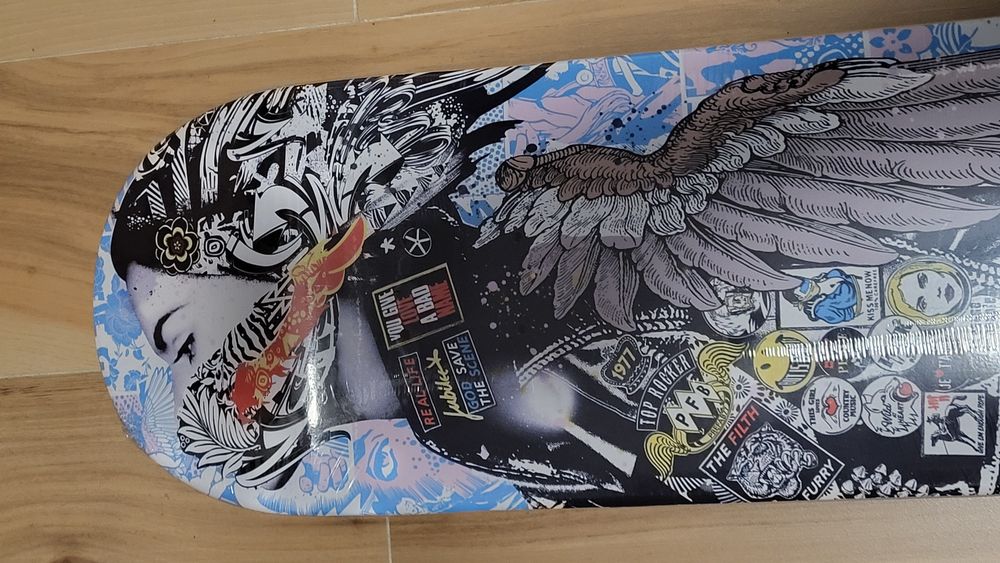 Skate deck artista Prefab77 Ascension III