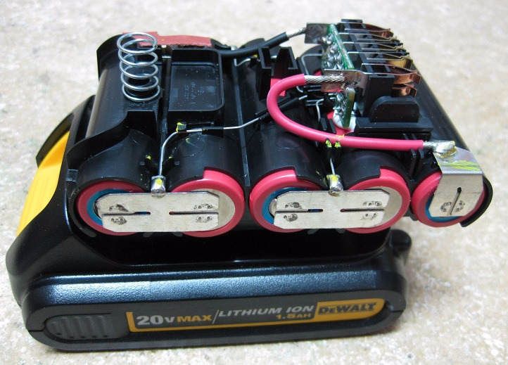 Ремонт акумуляторів  LiFePo4, Li-ion. Заміна елементів.