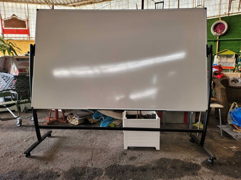 Enorme quadro de formação com rodas - óptimo estado