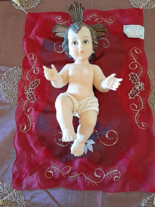 Menino jesus em marfinite