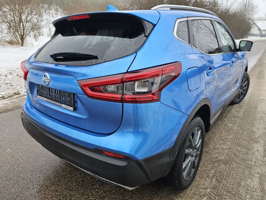 Nissan Qashqai benzyna świeżo sprowadzony z Niemiec