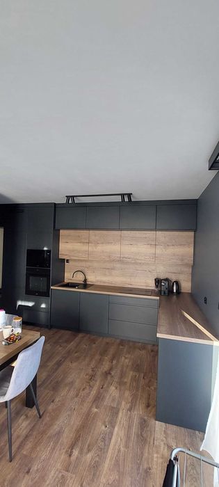 Dąb Halifax Tabak - Blat 600mm