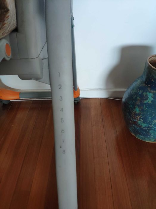 Cadeira de alimentação portátil Fancy Chicken Polly 2 Start da Chicco