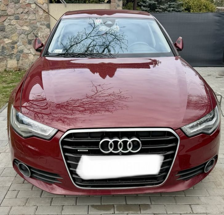 Audi a6c7 quattro  biturbo salon Polska