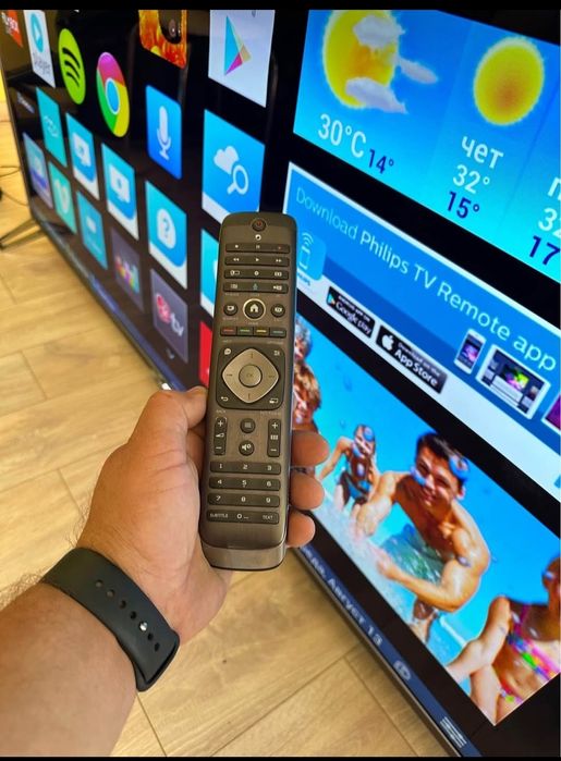 TV Philips Ambilight 65 cali wysoki model premium