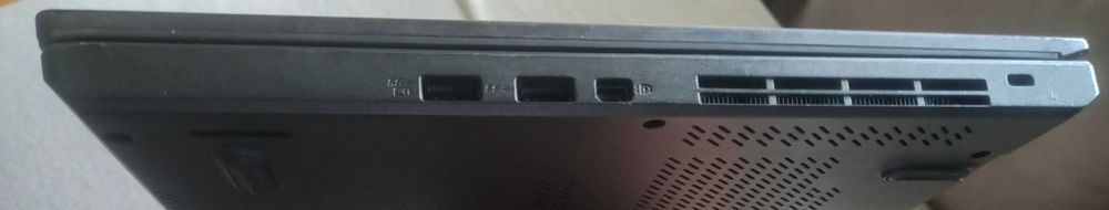 Laptop Lenovo T560 i5 6200U 8Gbram 128gbssd