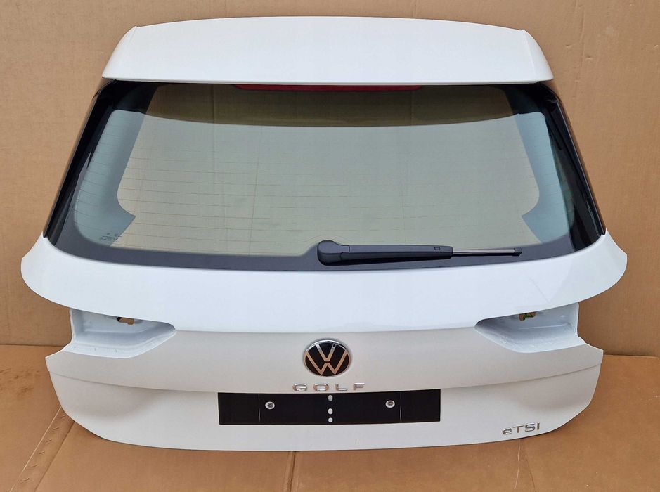 Golf VIII гольф 8 Крышка багажника универсал хэтчбек в цвет разборка