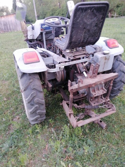 Мототрактор скаут т25 4х4