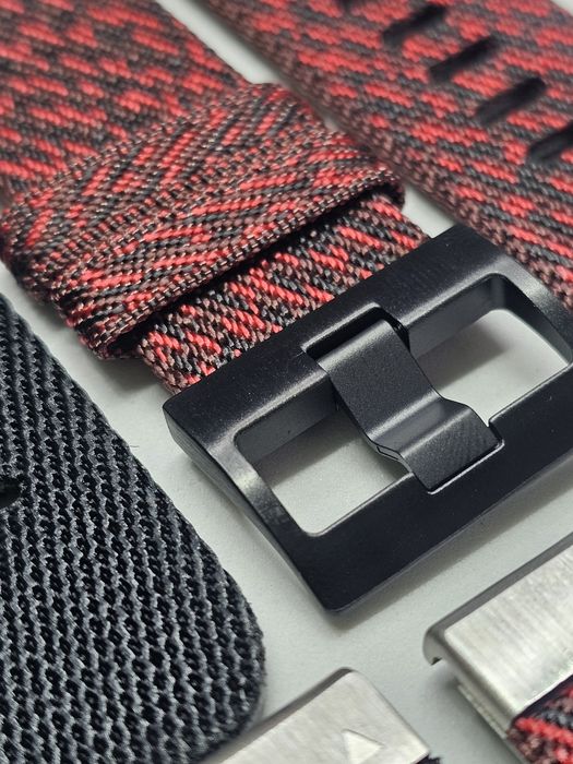 Жакардовий ремінець для Garmin Fenix 8, Fenix 7X, MARQ, Tactix, Quatix