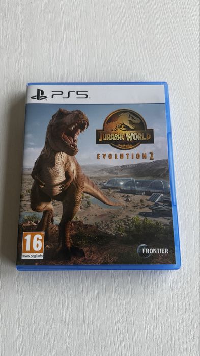 Jogo PS5 Jurassic World Evolution 2