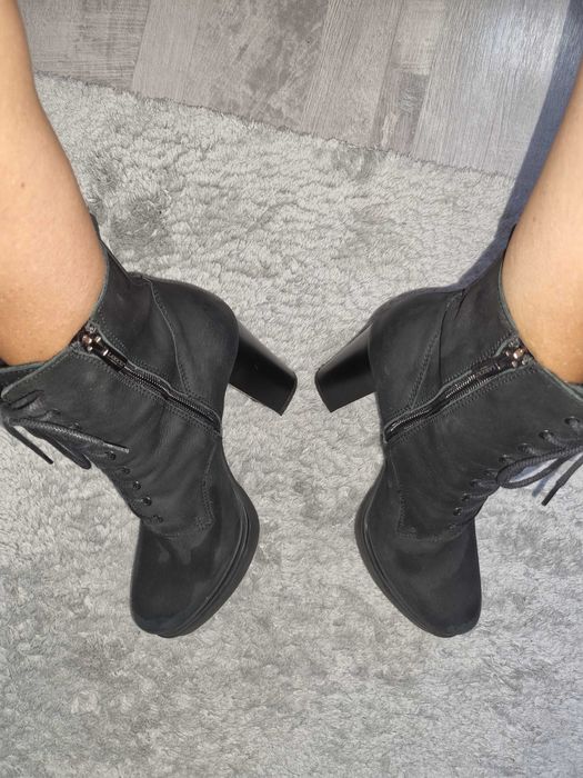 Botki Lasocki damskie