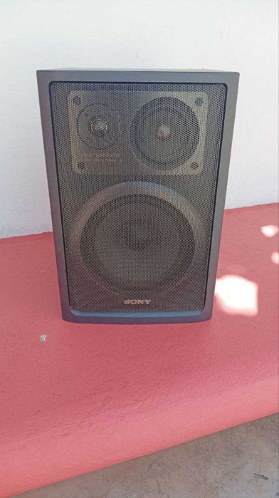 Colunas Monitoras Stereo - Sony SS-H77