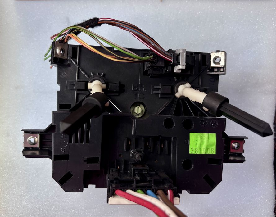 Painel de comandos de aquecimento (sem A/C) – Mercedes Vito W639