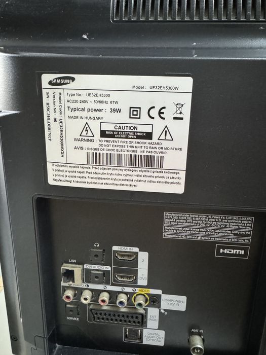 Samsung 32 smartTV UE32EH5300W