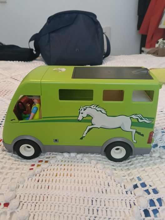 Carrinha cavalos Playmobil