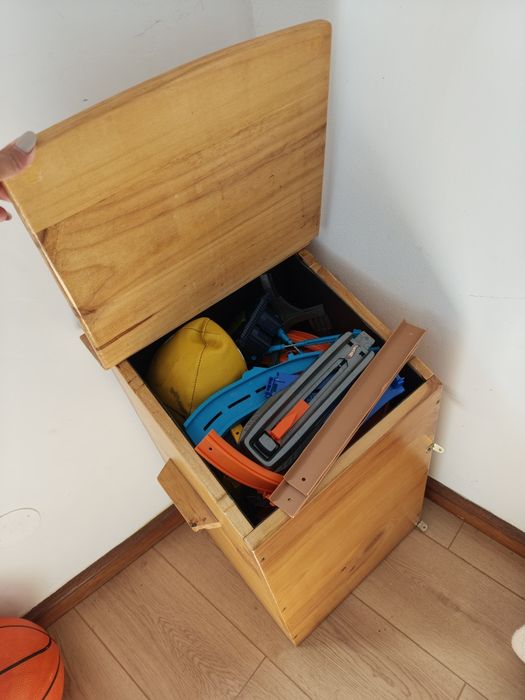 Baú de brinquedos