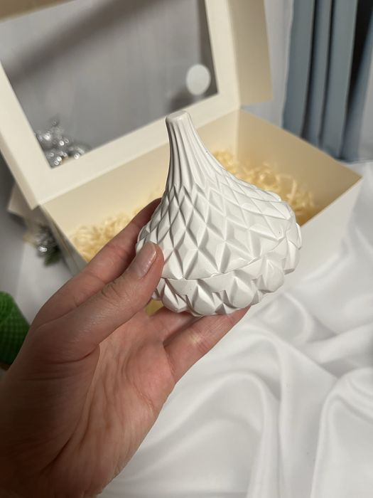 Гіпс Г-10 скульпторний, для творчості, для кашпо формувальний