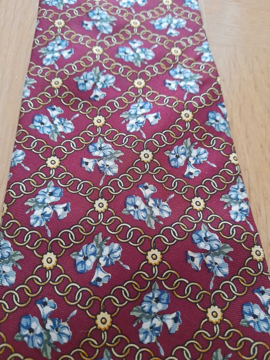 Paolo Gucci krawat 100% jedwab silk