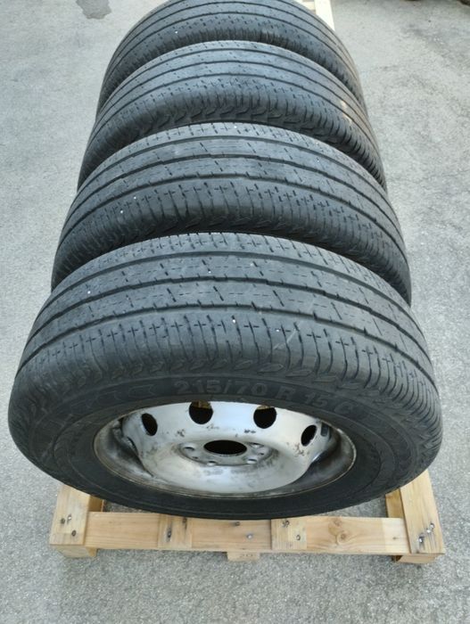 4 Jantes para autocaravana