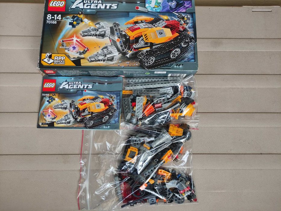Klocki Lego Ultra Agents Wiertnica 70168