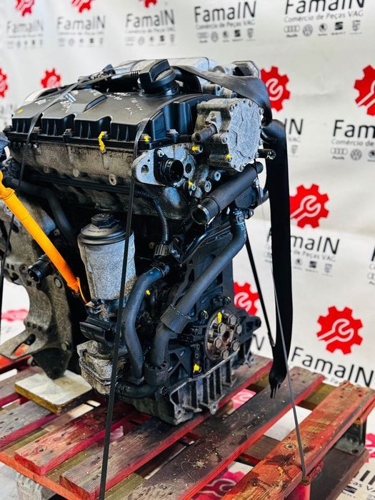 Motor VW CADDY 2.0SDI Ref; BST,BDJ (123.000km)