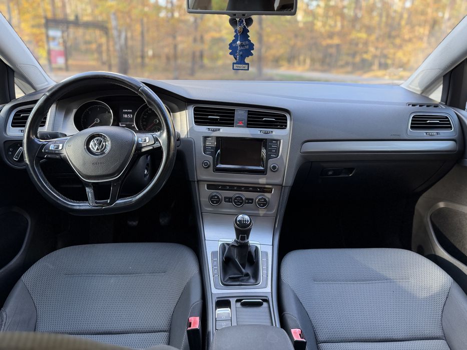Volkswagen golf VII TDI