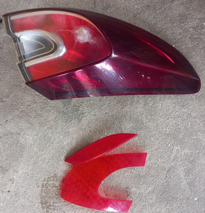 Farol renault megane