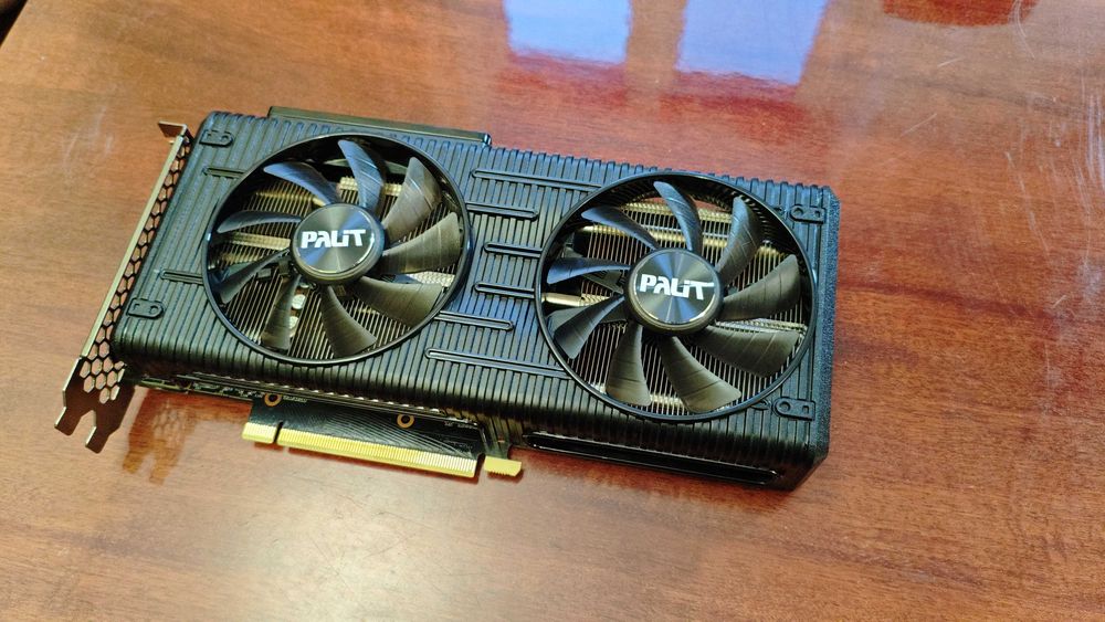 Видеокарта Palit 3060