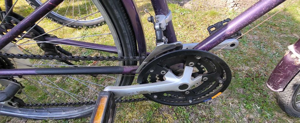 Fotelik rowerowy romer jockey