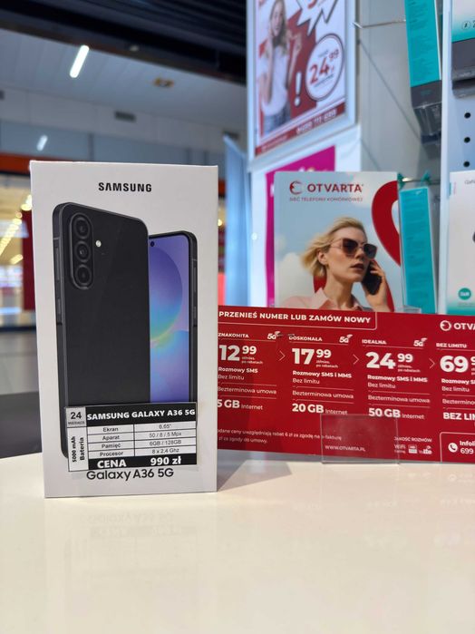 Samsung A36 5G Nieużywany - Masterkom Serwis Galeria Łomianki