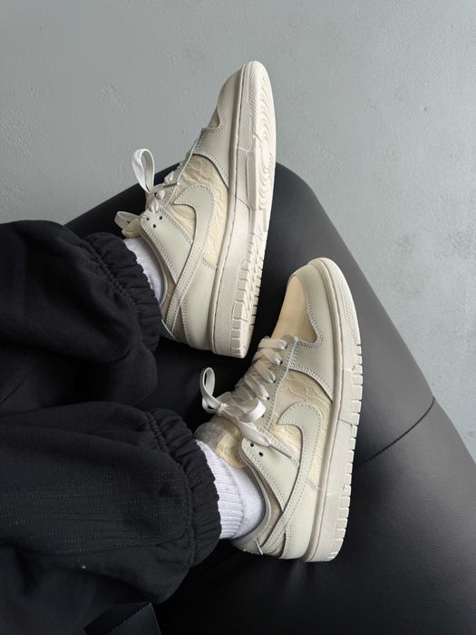 ‼️Кросівки Nike Dunk Low Lace Pack Regal Beige
